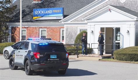 Rockland Trust Bank robbed in Falmouth