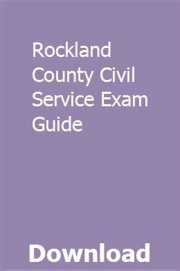 Rockland county civil service exam guide. - Kohler 7 3kw marine generator service manual.