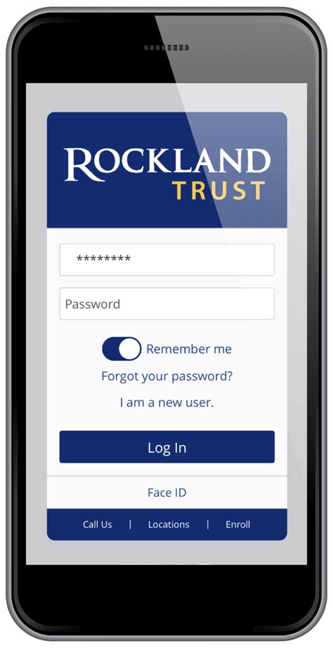 If you have forgotten your online or mobile banking User ID, please call Rockland Trust by phone 508-732-7072. . 