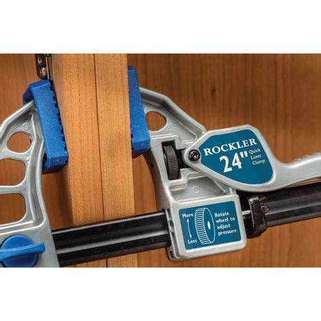 Rockler Quick-Lever Aluminum Clamp