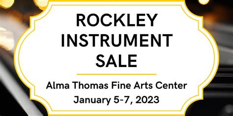 Rockley Instrument Sale • Southwestern University