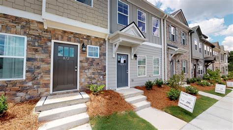 Rocklyn homes. Welcome home to the Armstrong Floorplan, in Rocklyn Homes' newest Single Family Home community, Hawthorne Station. Conveniently located in College Park Hawthorne Station is only 2 miles from Hartsfield International Airport, 2 miles from Camp Creek Marketplace, and 10 miles from Downtown Atlanta. The Main Level has an open floorplan that ... 