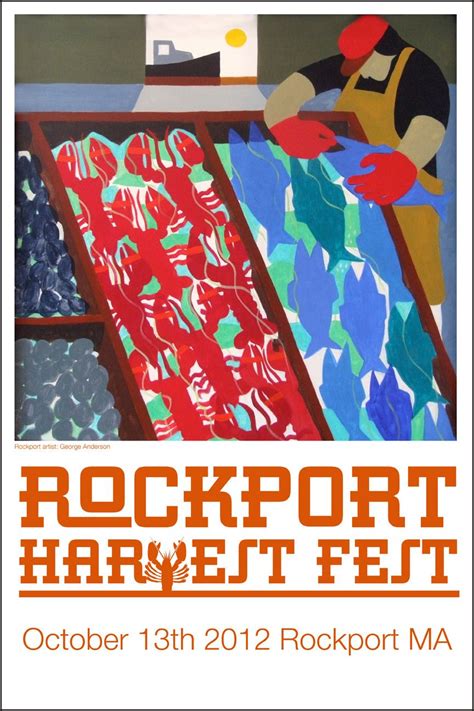 Rockport Tours Calendar