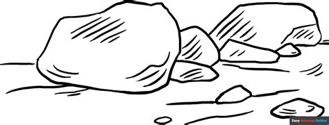 Rocks Coloring