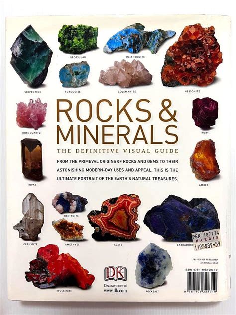 Rocks and minerals the definitive visual guide. - Schema elettrico manuale officina fordson major.