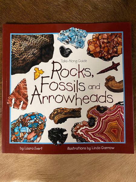 Rocks fossils arrowheads take along guides. - Remontrances de la cour des comptes, aydes et finances de provence au roy.