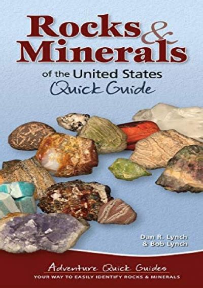 Rocks minerals of the united states quick guide adventure quick. - Sony rdr gx350 dvd recorder manual.