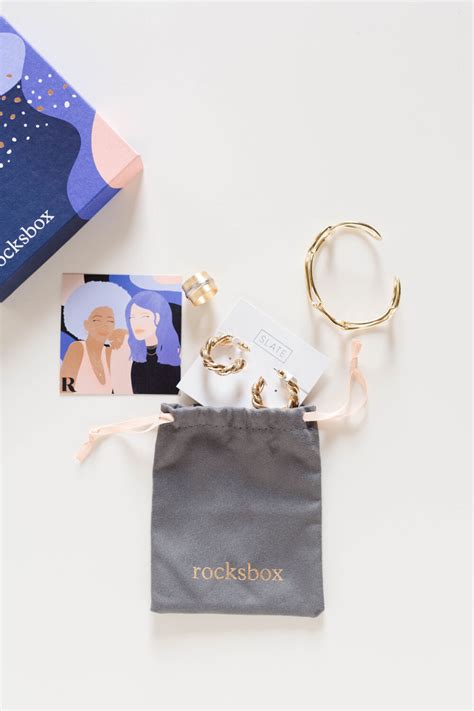 Rocksbox. May 23, 2024. 13 used. Get Code. EW50. See Details. RocksBox Promo Codes can help you save $16.69 on average. For the present, you can give Save 50% On All Final Sale Items While Supplies Last Limited Quantities a try. To get the best discount of 50% OFF, you have to pick the Coupons carefully. 