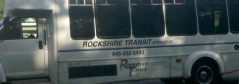 ROCKSHIRE CORPORATION ROCKSHIRE TRANSIT 8 CAPE CT Monsey, NY 10952 Trucks: 1 Drivers: 1 USDOT 1887111 845-352-8543 845-356-1163 Rockshire Transit Inspection Reports.. 