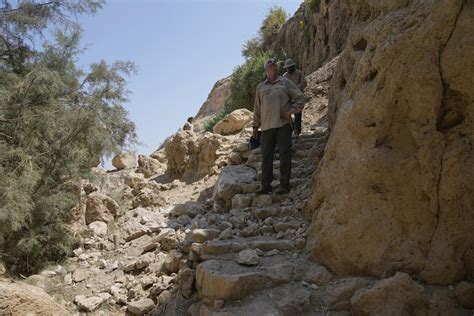 Rockslide near Dead Sea in Israel injures several people