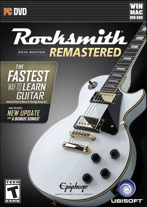 Rocksmith 2014 Edition Remastered - PC Standard …