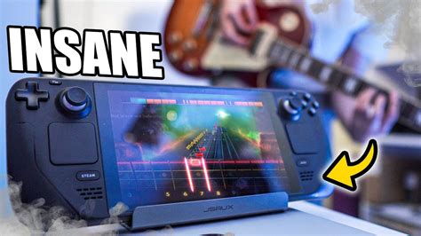 Rocksmith on steam deck.  However, I run into problems Rocksmith on Steam Dec...