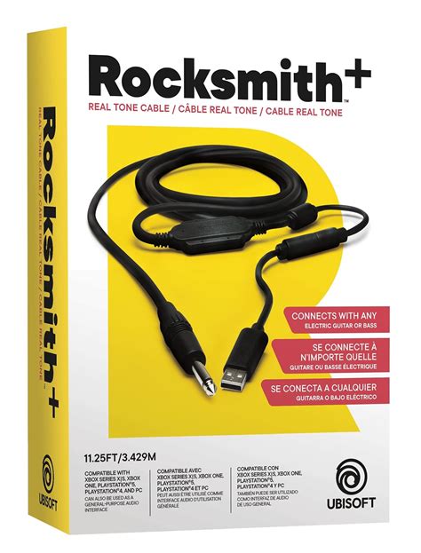 Rocksmith real tone cable ebay.  Based on its content, this Ubisoft video game bel...