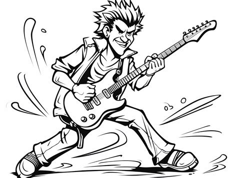 Rockstar Coloring