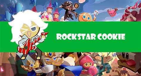 Rockstar cookie build. A New cookie "Black Lemonade" was revealed in the Summer Soda Rock Festa Update for Cookie Run Kingdom. Black Lemonade cookies class has been revealed via th... 