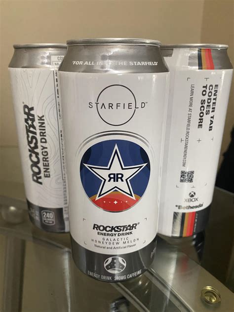 Rockstar energy starfield. Taste testing the Starfield energy drink! Which is a mixed berry flavor that tastes very similar to the original rockstar flavor. I didn't end up drinking th... 