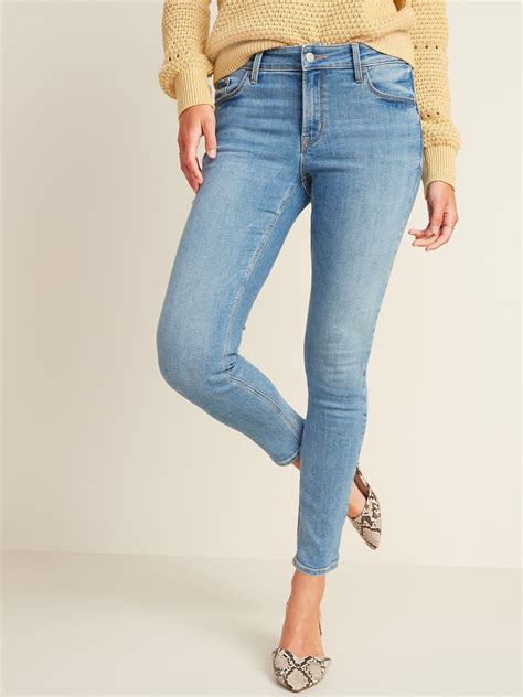 Rockstar jeans. Shop Old Navy's Mid-Rise Rockstar Super-Skinny Jeans: The legendary fit with countless 5-star reviews.button front, belt loops, zip fly, front scoop pockets, back patch pockets, #413163 