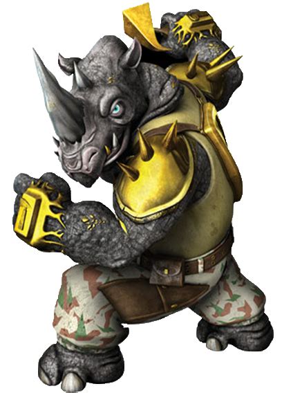 Rocksteady (TMNT 2012) Villains Wiki Fandom