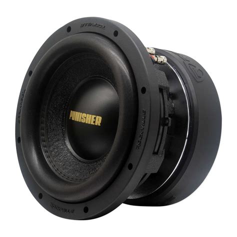 Rockville competition subwoofer. Best Competition Subwoofer For Car is not always easy to find. We have compiled a list of top brands that will be popular in 2023, along with reviews and FAQs. Best Car AZ. ... Features: Rockville PUNISHER Series 10" Dual 2-Ohm Car Subwoofer, Peak Power Handling: 5000 Watts, Program Power Handling: 2500 Watts, CEA Rated RMS Power Handling: 1250 ... 