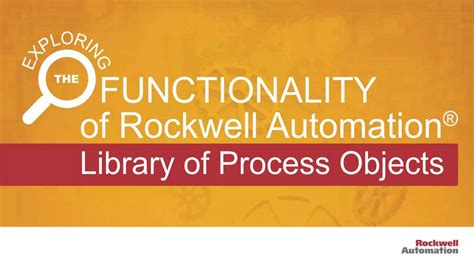 Rockwell AutomationLibrary of Process Objects: Run ... - Literature Library