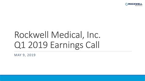 Rockwell Medical: Q1 Earnings Snapshot