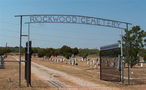 Rockwood Cemetery in Rockwood, Texas - Find a Grave …