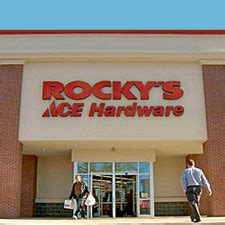 2 reviews of Rocky's Ace Hardware "Ace is ordering a hard to find item Krylon Marking Chalk Temporary Chalk Paint- white. Great for golf practice, hopscotch, soccer, birthday party games, etc. So if you are looking for this check out the Westfield, MA location. Other places required me to purchase a case. Thanks for the friendly personalized service.". 