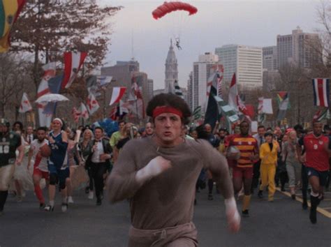 Rocky Balboa (6) filminden Rocky'nin, oğluyla arasındaki çatışma.