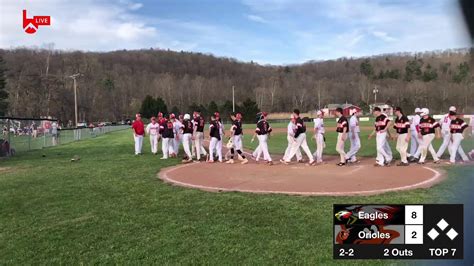 Rocky Grove Vs. Youngsville - Pennsylvania High School Baseball