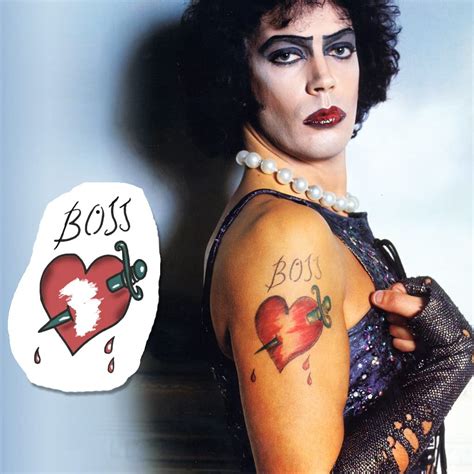 Rocky Horror Picture Show Tattoos Worth the Anticipation