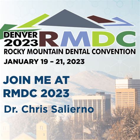 Rocky Mountain Dental Convention 2023
