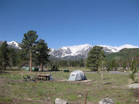 Rocky Mountain National Park to temporarily close most popular campground