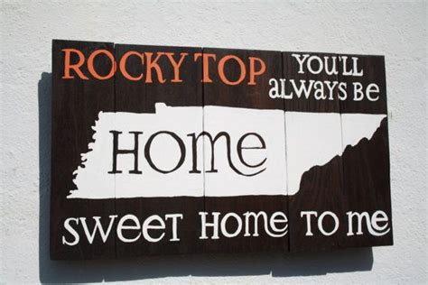 Rocky Top Sign - Etsy