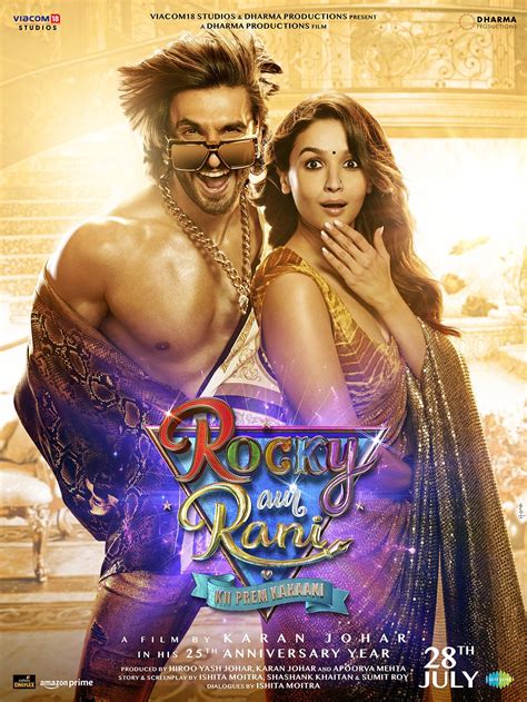 Rocky aur rani ki prem kahani regal cinemas. Rocky Aur Rani Kii Prem Kahaani. A rollercoaster journey taking you through an epic love story in a new-age era, topped with hearty laughs and posing questions about love, family and the meaning of breaking away from generations of family traditions in the name of love. 77 IMDb 6.5 2 h 58 min 2023. X-Ray HDR UHD 13+. 