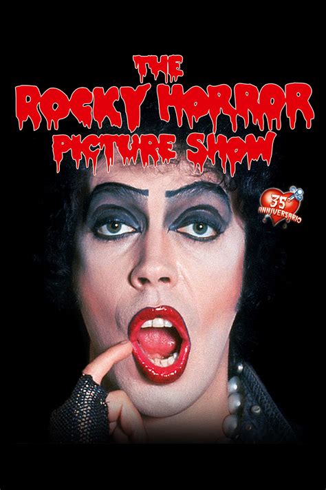 Rocky horror picture show movie. Put your garter on again for the time-warping, gender-bending cult classic! 