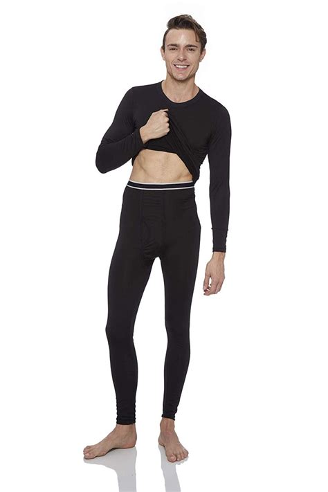 Rocky long underwear. STAY DRY WITH MOISTURE-WICKING FIBERS: These thermal underwear tops feature Rocky’s signature moisture-wicking fibers that put an end to embarrassing sweat stains; Plus, they end the constant itching common with old-school wool thermal underwear, which is why fans choose them for a dry and comfortable fit that lasts all day long 