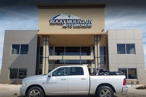 Rocky mountain auto brokers. ROCKY Mountain AUTO Brokers. 79 likes. Cars 