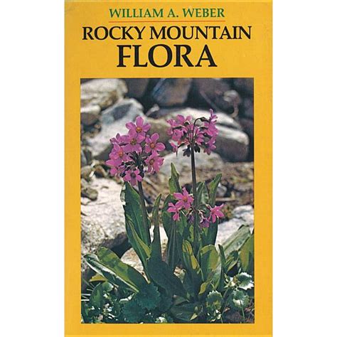 Rocky mountain flora a field guide etc. - 150 ars samarbejde: videnskabernes selskabs publikationer 1745, 1837, 1987.