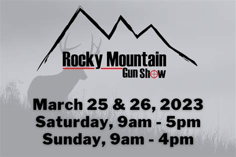 Rocky mountain gun show rio rancho. Rocky Mountain Gun Show offers something for every adventurer, gun enthusiast, and hunter. Experience one of the largest gun shows in the West. Thousands o. Rocky Mountain Gun Show Albuquerque 2025 is held in Albuquerque NM, United States, 2025/11 in Rio Rancho Events Center. 