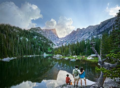 Rocky mountain national park.  Within the state of Colorado, multiple n...