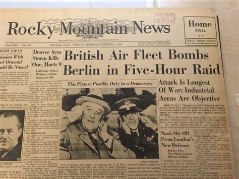 Rocky mountain news archives free.  Descriptive information (date, caption...