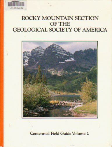 Rocky mountain section of the geological society of america centennial field guide. - Manuale di istruzioni del forno maytag.
