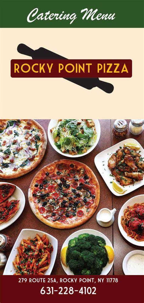 Rocky point pizza. Call Pompei Pizza & Restaurant at 631-744-0140 or visit 346-64 NY-25A, Rocky Point, NY 11778. 
