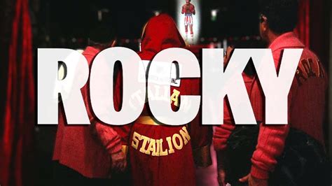 Rocky tribute YouTube.