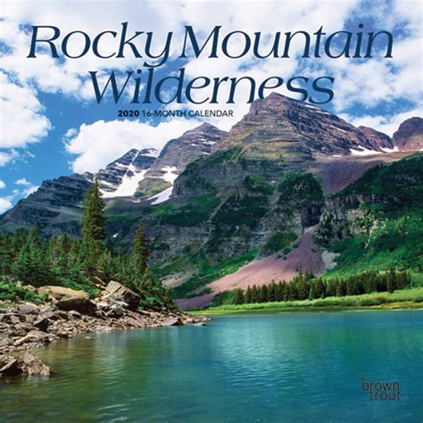 Full Download Rocky Mountain Wilderness 2020 7 X 7 Inch Monthly Mini Wall Calendar Usa United States Of America Scenic Nature By Browntrout Publishers Inc