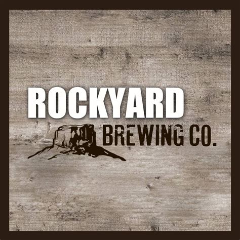 Rockyard - View the Menu of Rockyard Brewing in 880 Castleton Rd, Castle Rock, CO. Share it with friends or find your next meal. Rockyard is the longest running brew pub in Douglas County, having been opened in...