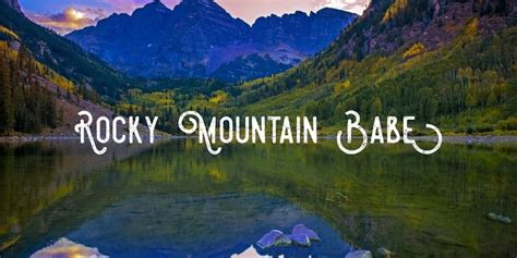 Rockymountainbabe Leaked +18 💋 24 Photos