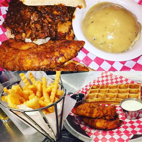 Rockys hot chicken shack. Large. $1.00. Woo Cheese (Spicy Blue Cheese) $1.25. Chicken Gravy. $1.25. Honey Lemon Pepper. $1.25. Corn Pudding at Rocky's Hot Chicken Shack "Came for dinner since we're new to Asheville and we prefer to shop and eat at local establishments. 