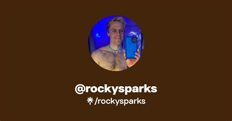 Rockysparks Leaked (SEX) 98 Photos