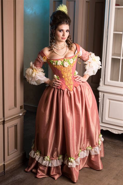 Rococo style dress. Things To Know About Rococo style dress. 